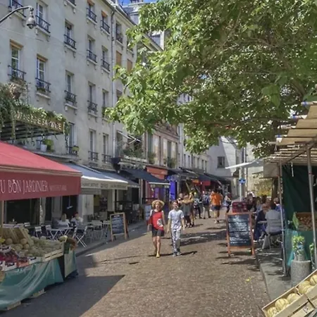 Cosy In Heart Of Rue Mouffetard Apartman *